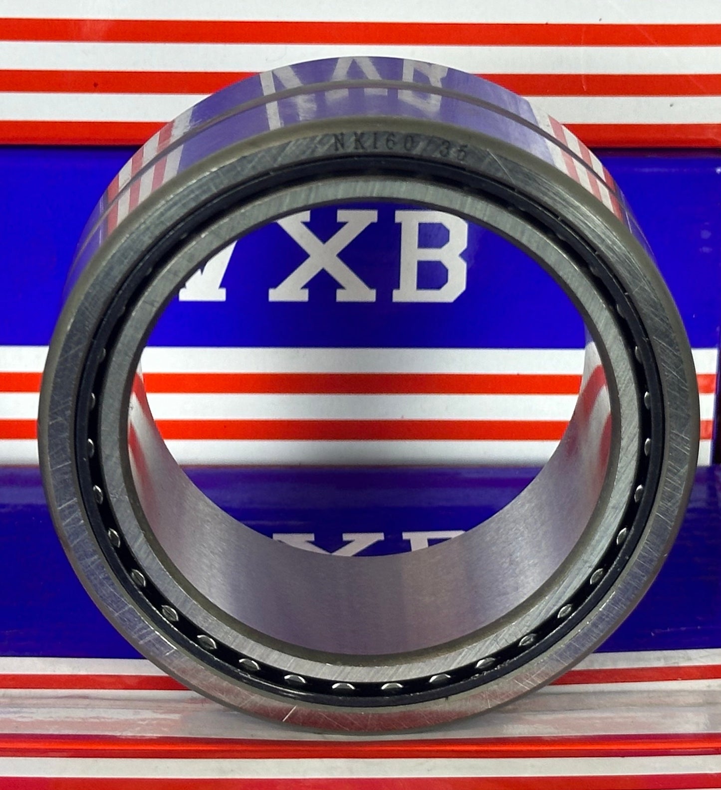 NKI60/35 Needle Roller Bearing with inner ring 60x85x35