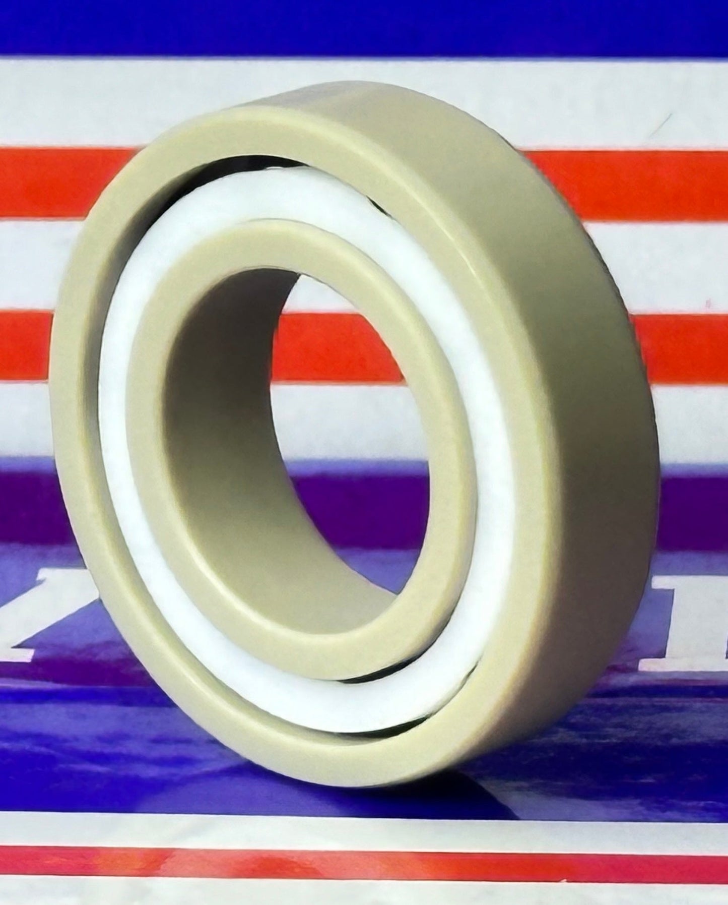 PEEK 6902 Ball Bearing PTFE cage Si3N4 Ceramic Balls 15x28x7