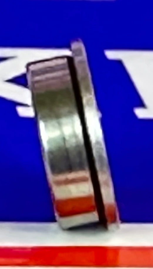 SMF115ZZ Flanged Bearing Stainless Steel Shielded 5x11x4 Bearings