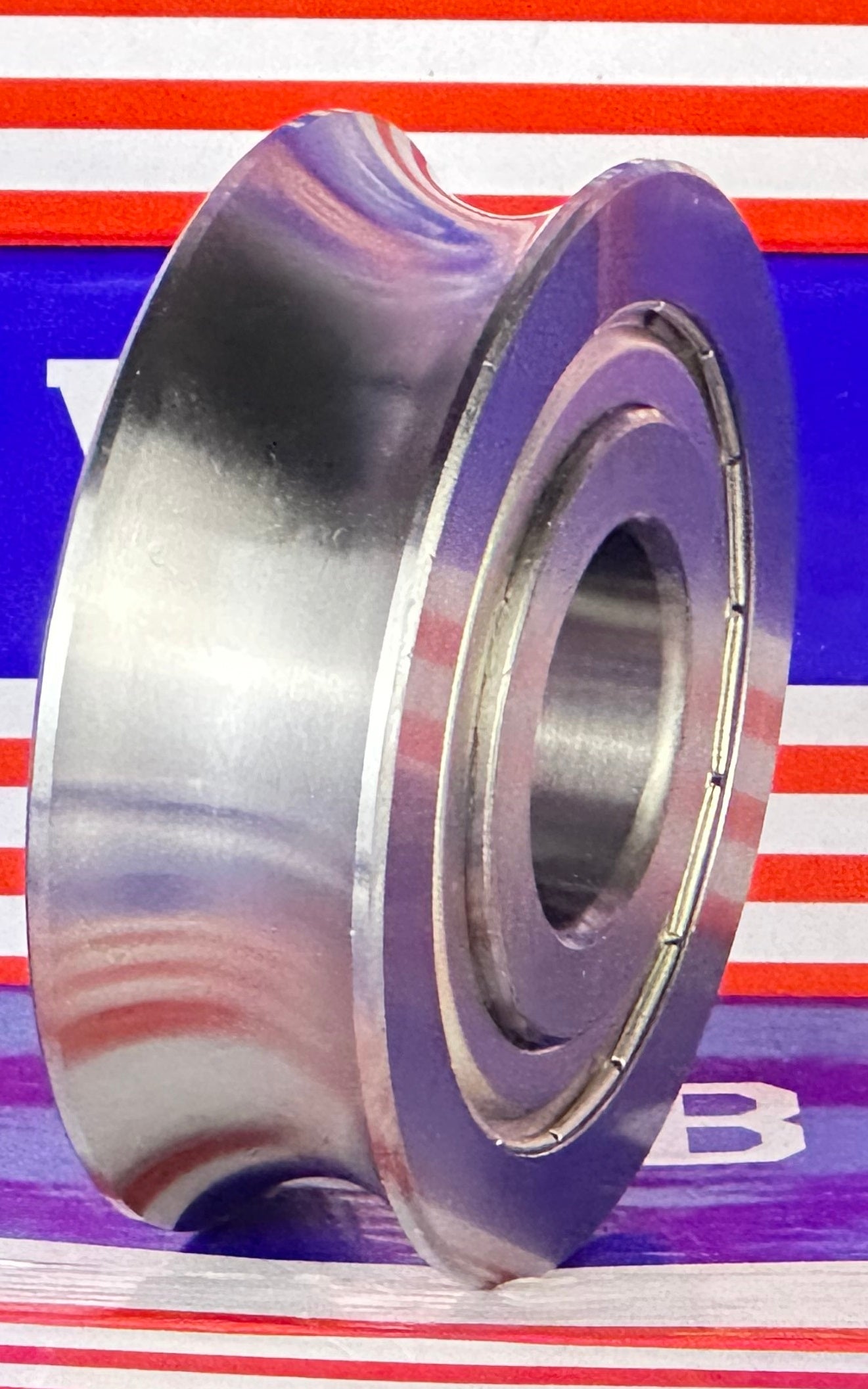 LFR5206-25KDD 25mm ID x 25mm U Groove Track Roller Bearing Track