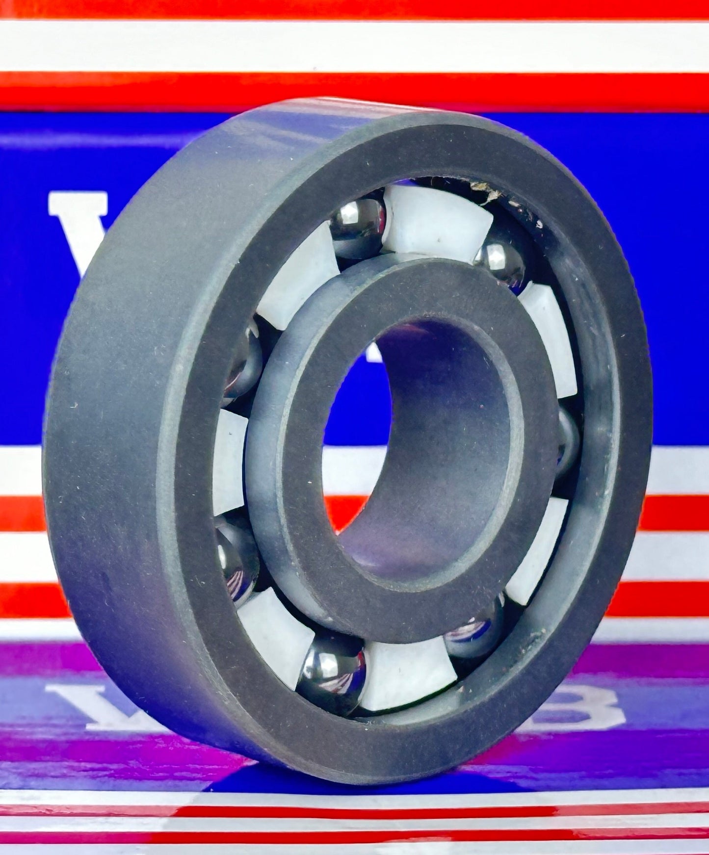 6304 Full Ceramic Bearing 20x52x15 Silicon Carbide SiC