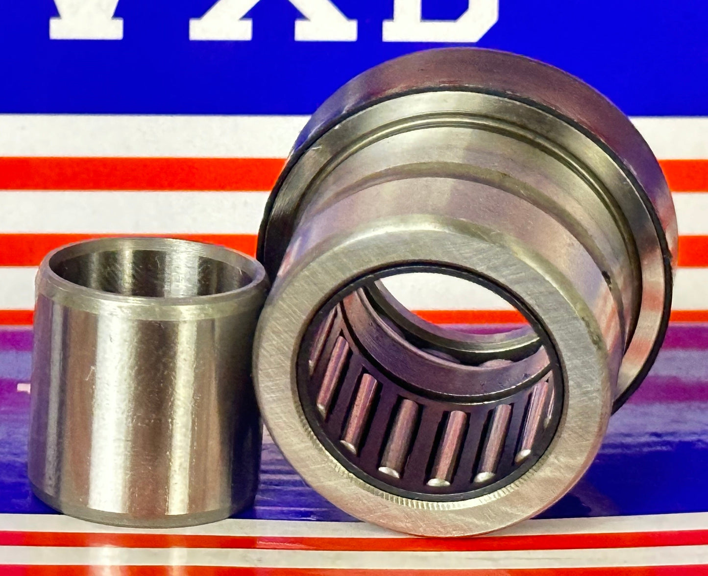 NAXI 2030Z Combined Needle Roller with Thrust Ball Bearing Bore:20mm x width:30mm With Inner Ring