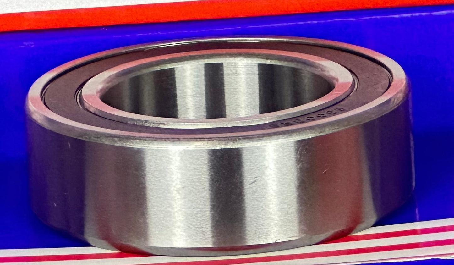 63008-2RS Radial Ball Bearing Double Sealed Bore Dia. 40mm OD 68mm Width 21mm