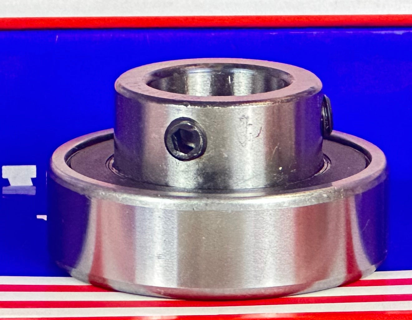 CSB204-12 Insert Ball Bearing With Set Screw locking Sealed Bearing 3/4" x 47mm x 25mm