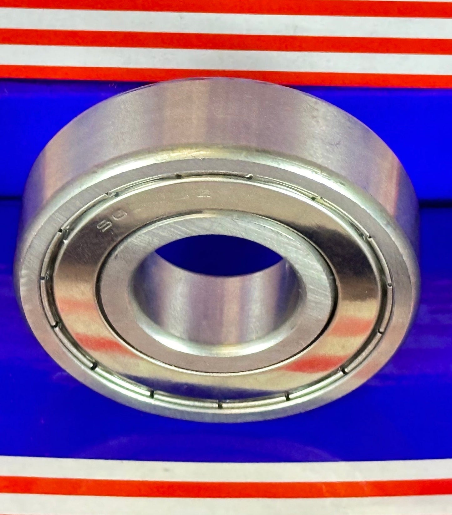 S6305ZZ High Temperature 500 Degrees 25x62x17 Stainless Steel Bearings
