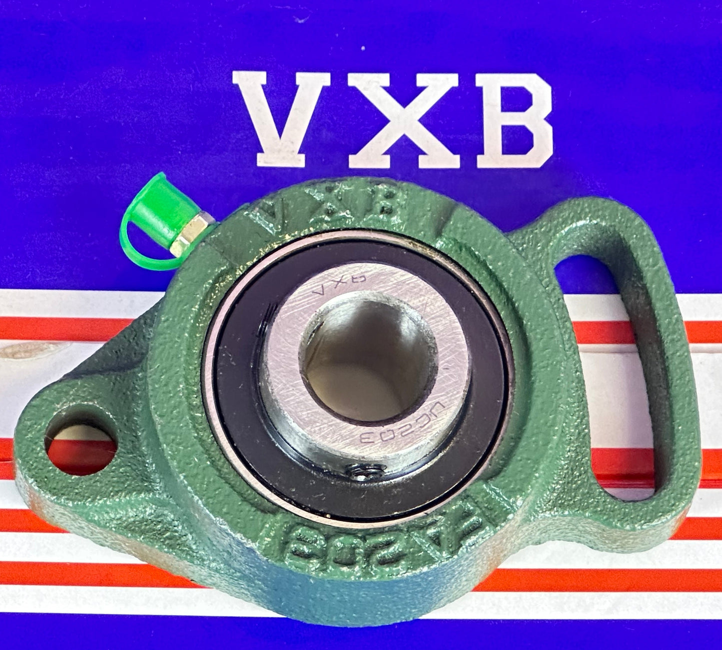 UCFA203 Adjustable Flange Cartridge Bearing Unit 17mm Mounted Bearings