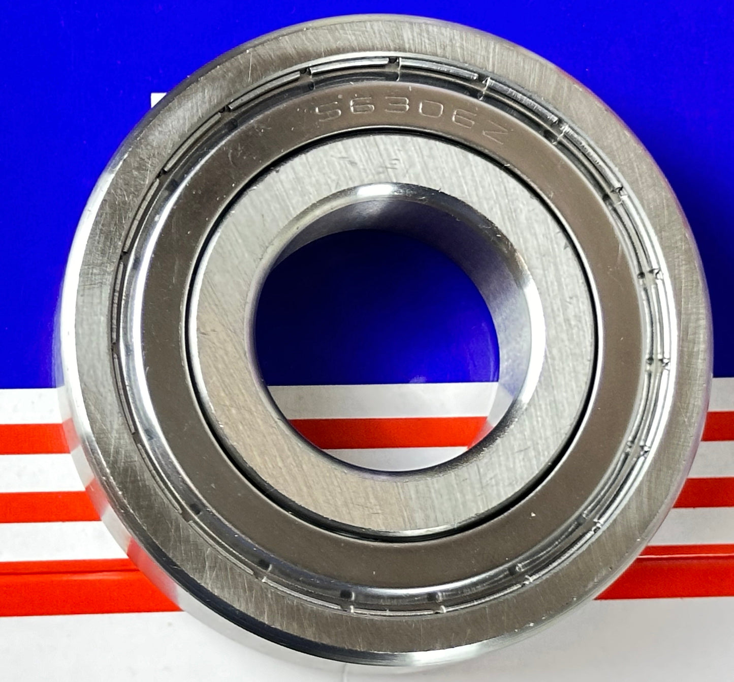 S6306ZZC4 Stainless Steel Ball Bearing 30x72x19