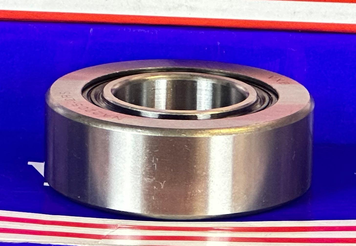 NA2205-2RS Needle Roller Bearing Sealed With Inner Ring 25x52x17.8mm - VXB Ball Bearings