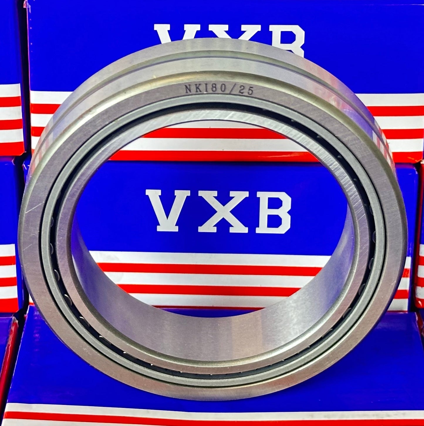 NKI80/25 Machined Needle Roller Bearing With Inner Ring 80x110x25mm