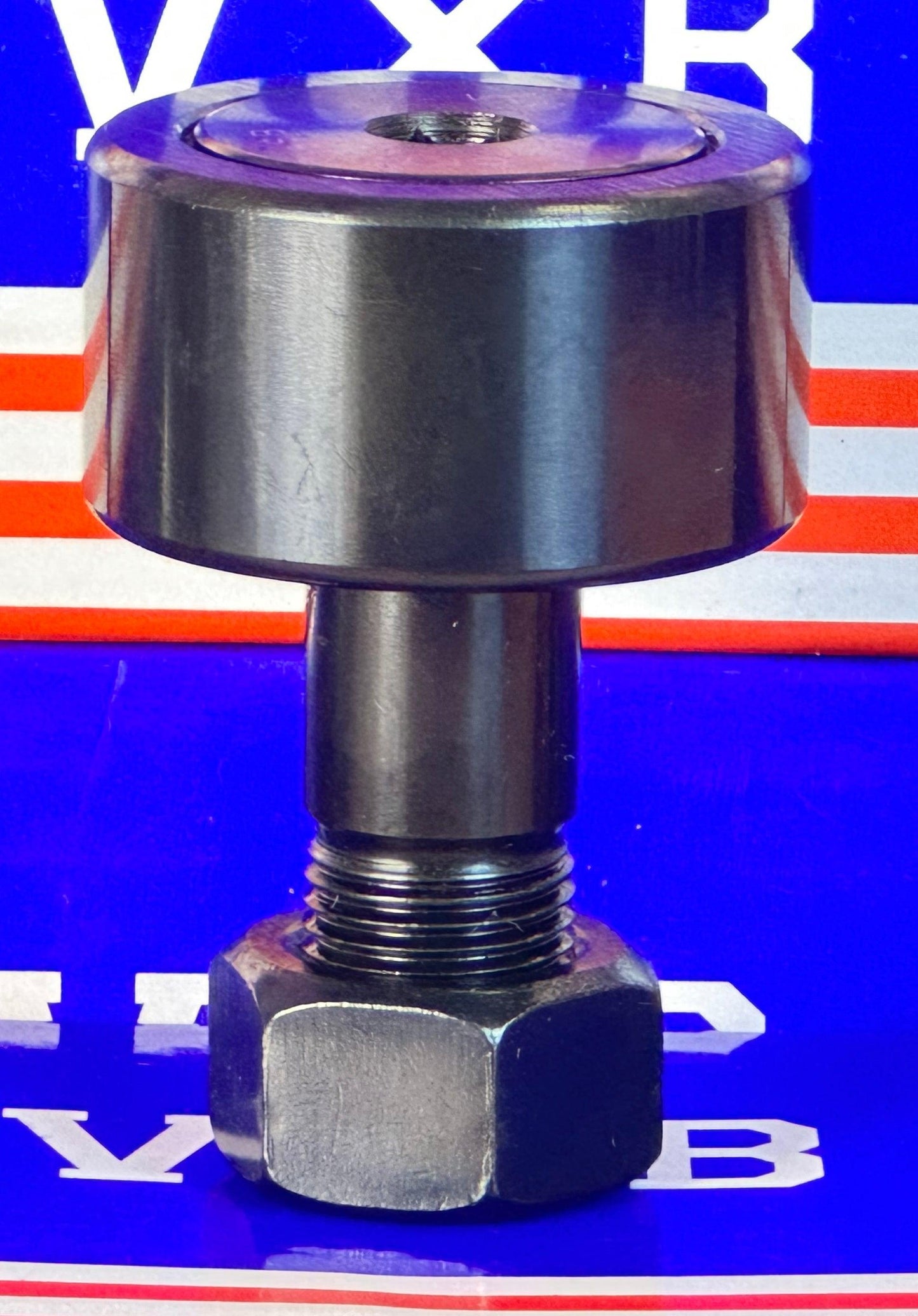 CF1-5/8SB Cam Follower with an extremely fine Needle Roller Bearing 1 5/8"x29/32"x1 1/2" Inch - VXB Ball Bearings