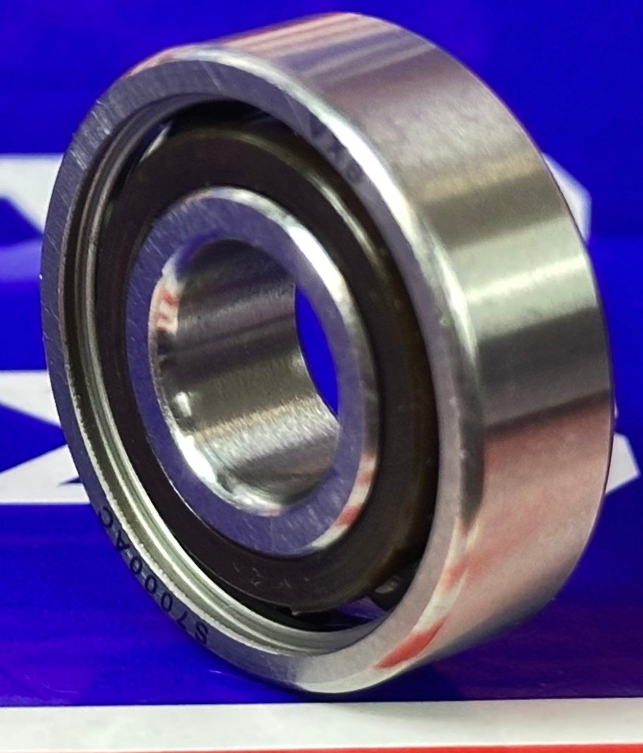 7000 Stainless Steel Hybrid Ceramic Si3N4 Angular Contact Bearing 10x26x8