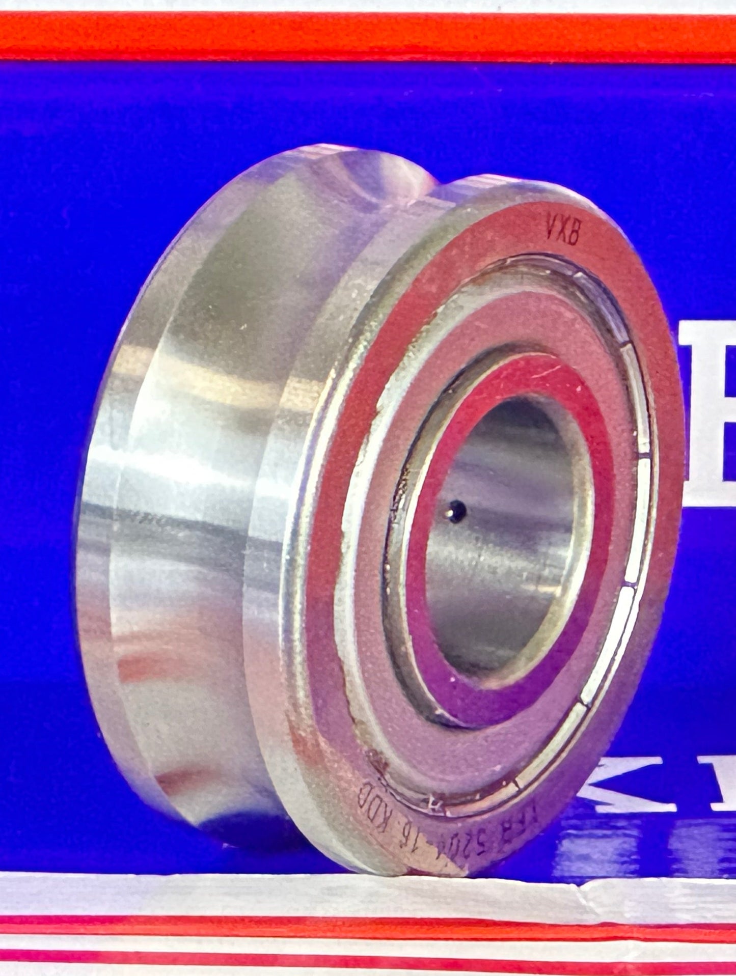 LFR5204-16KDD 20mm ID x 16mm U Groove Track Roller Bearing Track