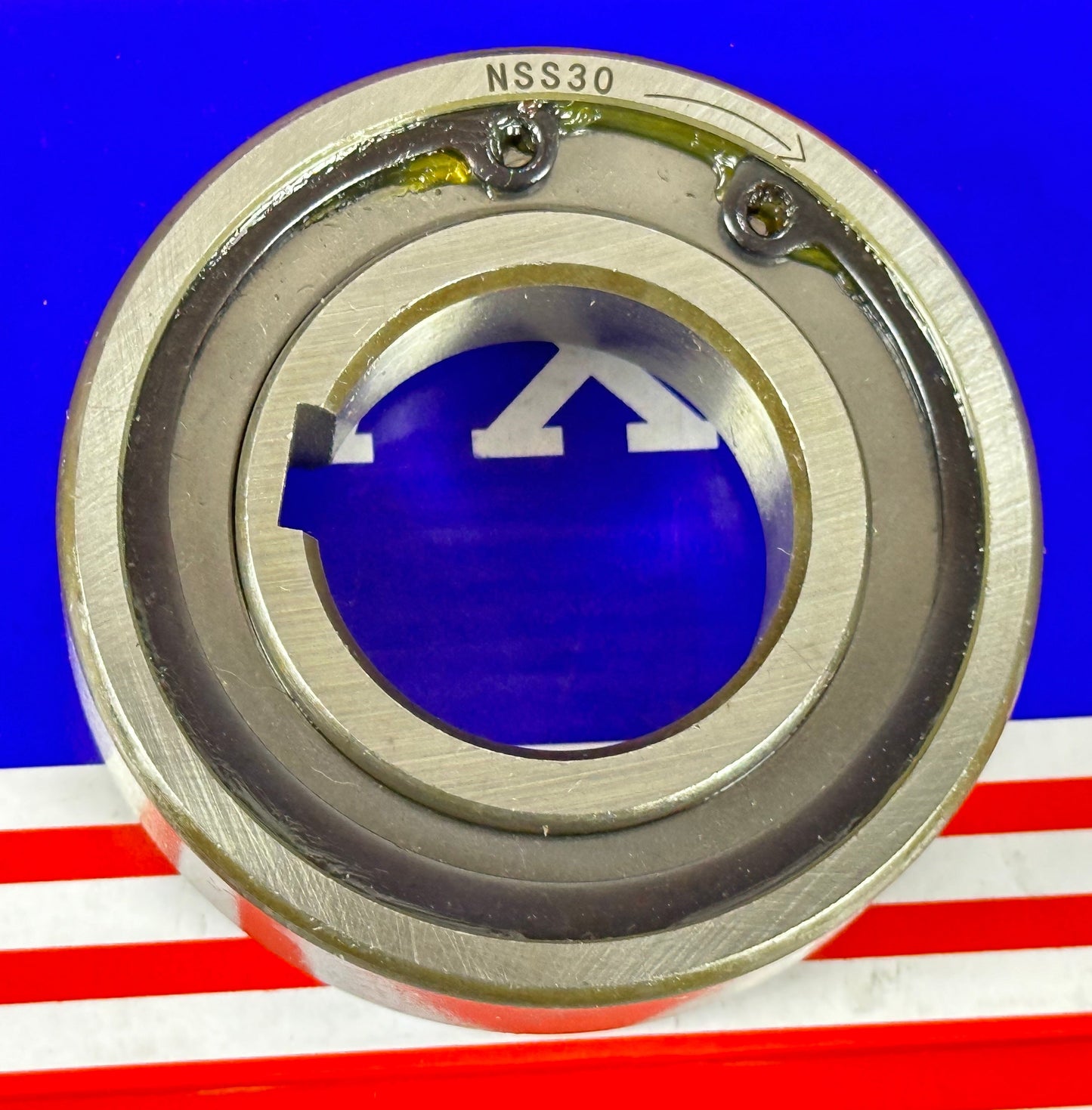 NSS30 One Way 30x62x16 Bearing Support Required Backstop Clutch