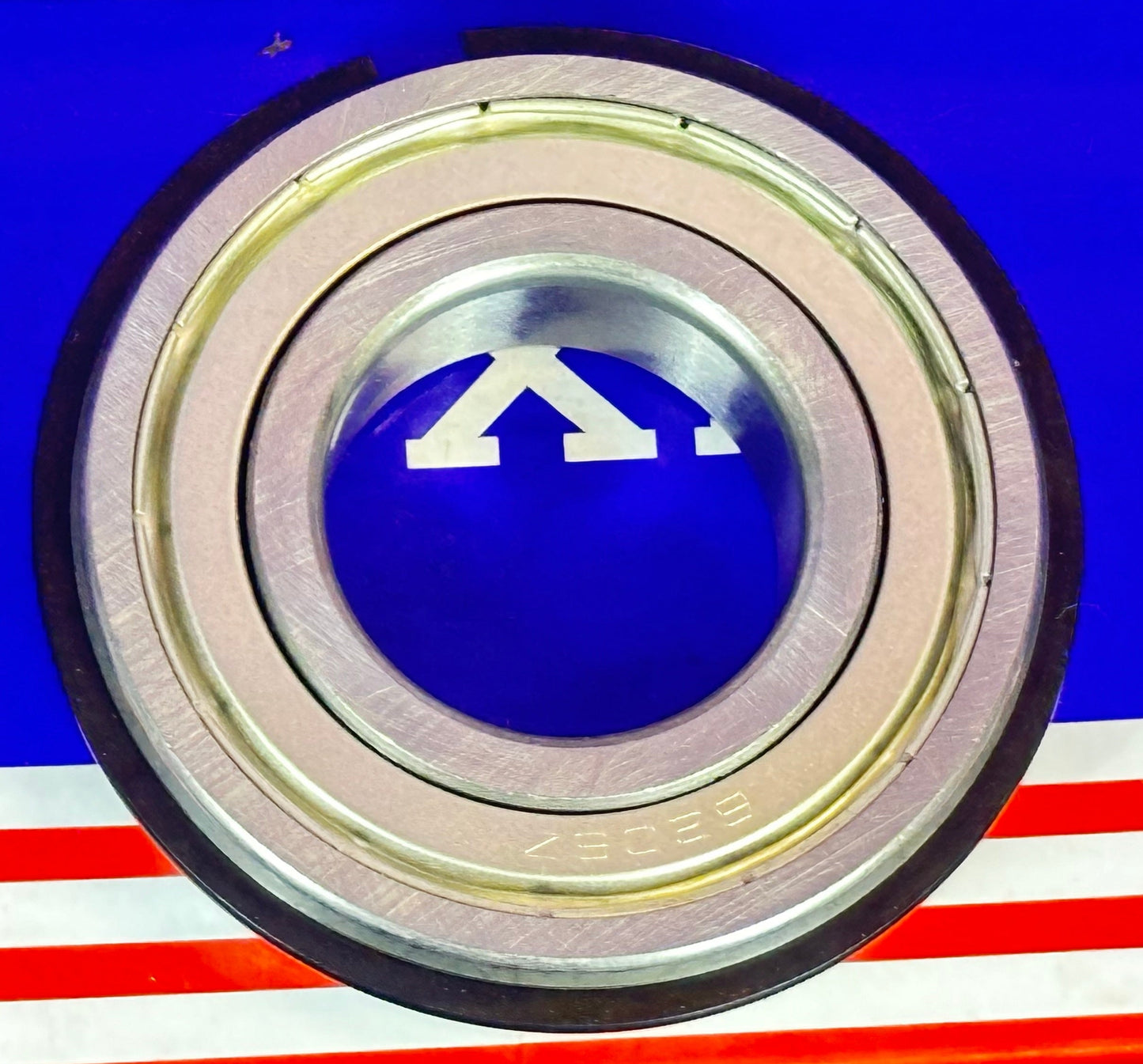 6206ZZNR Shielded Bearing with snap ring groove + a snap ring 30x62x16