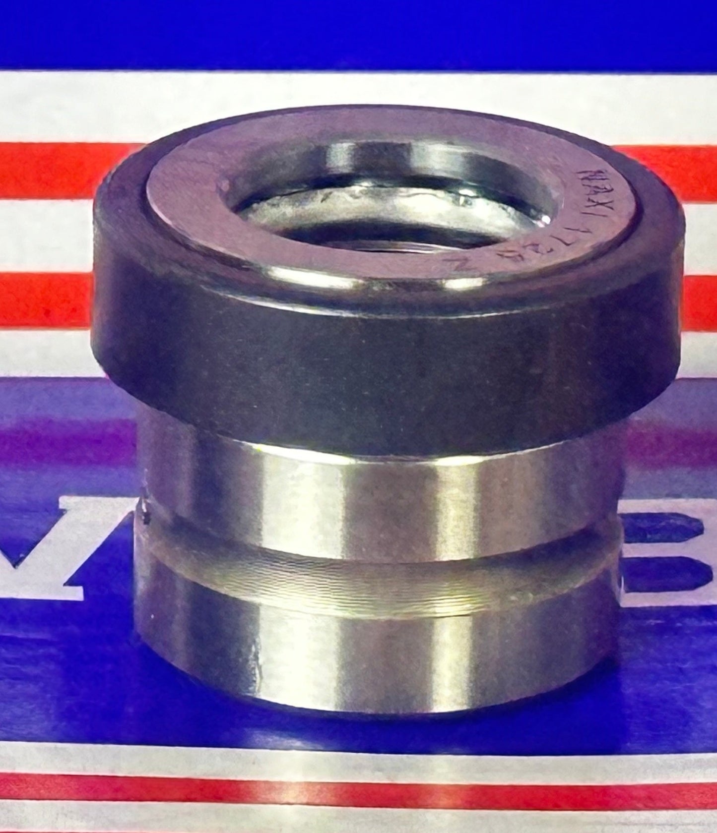 NAXI 1725Z Combined Needle Roller with Thrust Ball Bearing Bore: 17mm width :25mm with inner Ring