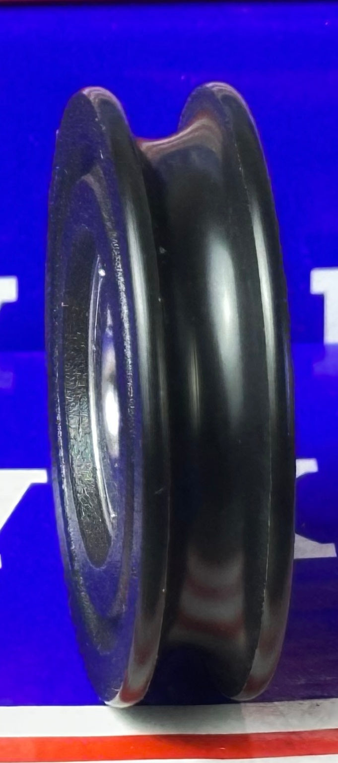 8mm Bore Bearing with OD: 40mm U Groove Plastic Tire  for Sliding Doors