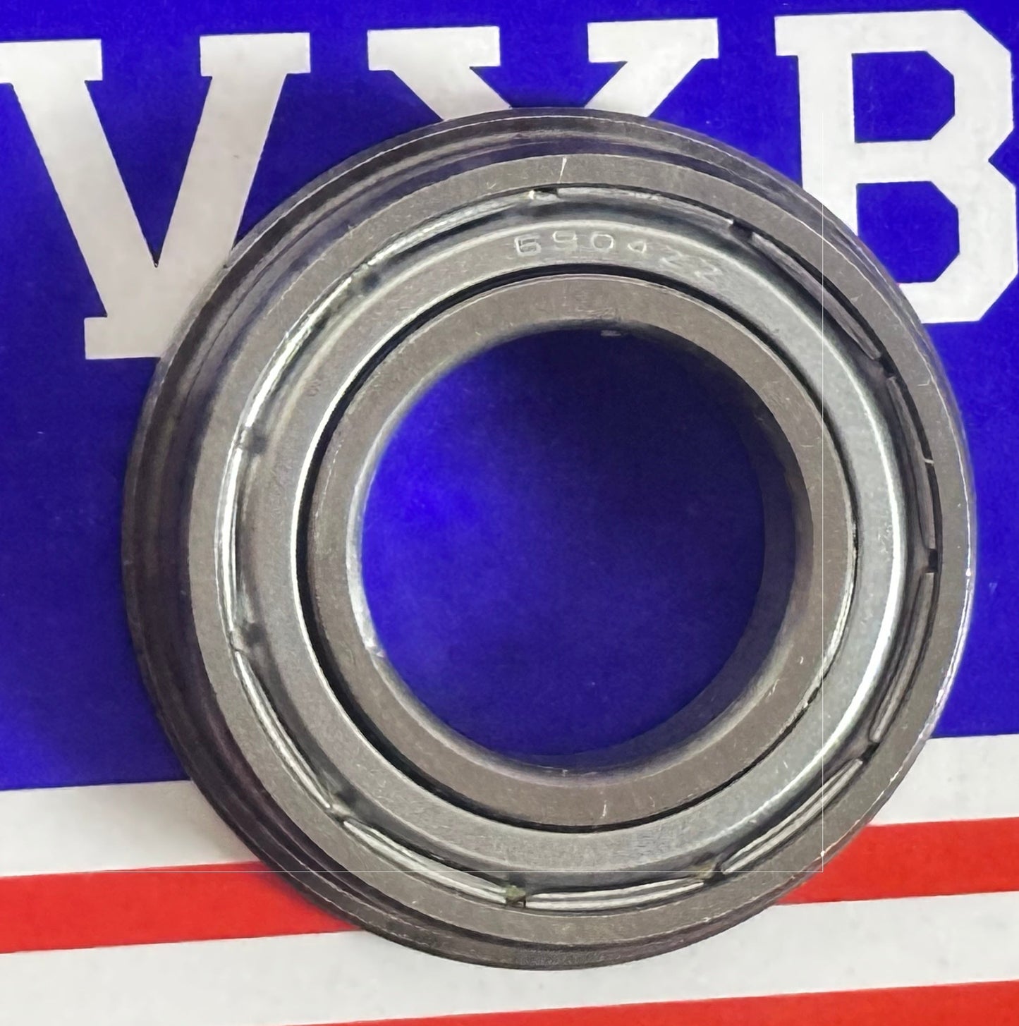 F6904ZZ Flanged Bearing 20x37x9 Shielded Bearing