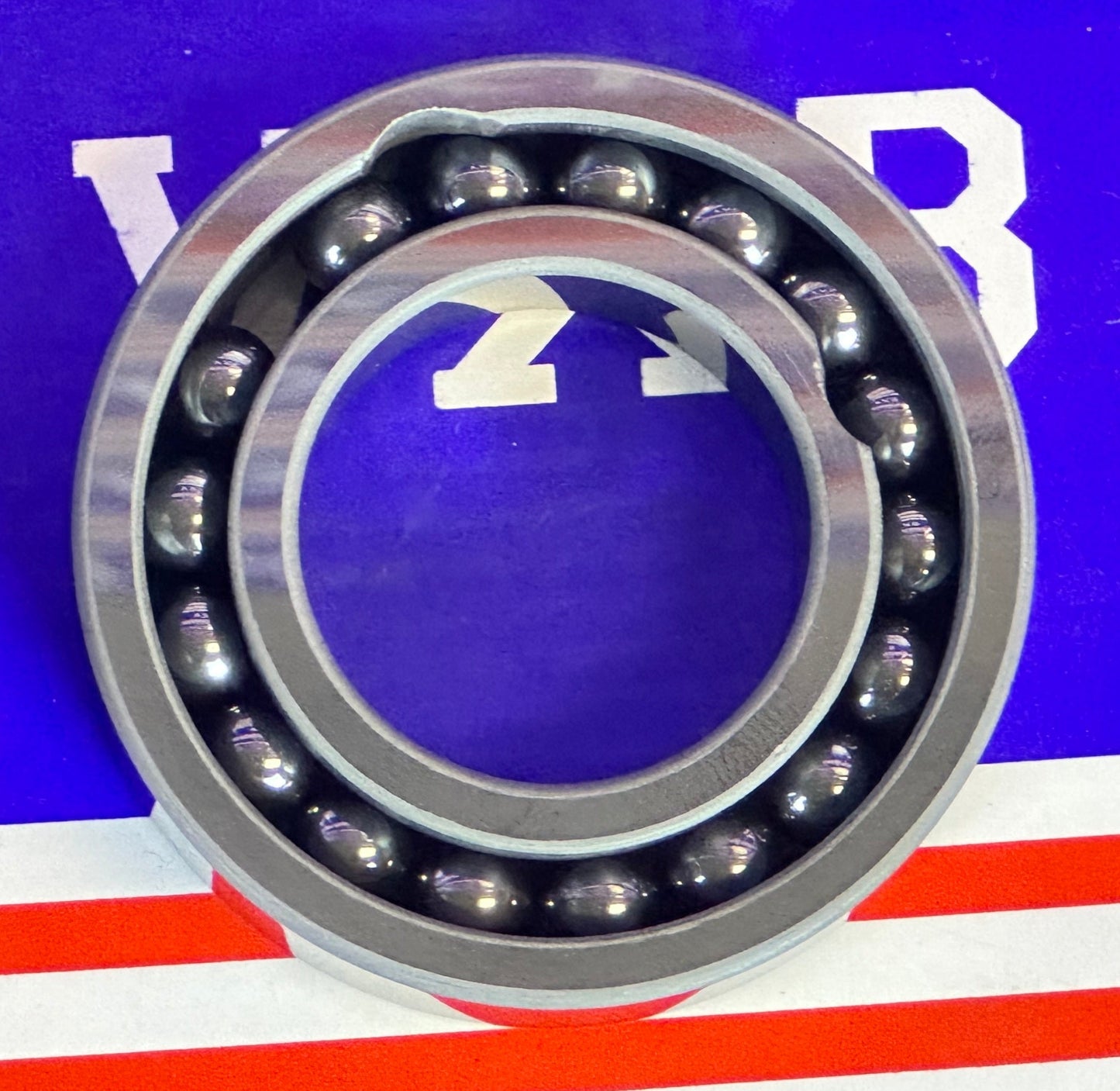 6005 Full Complement Ceramic Bearing SIC Silicon Carbide 25x47x12