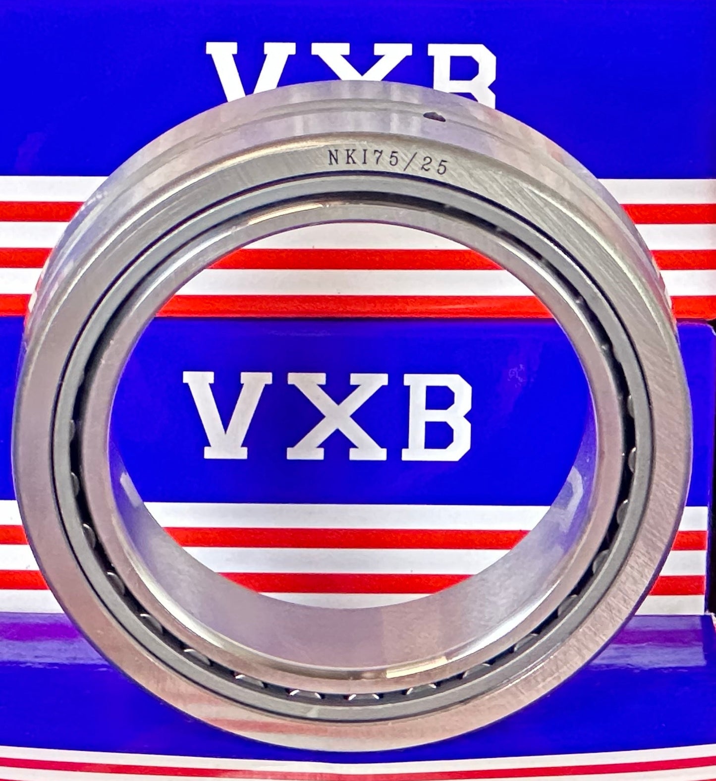 NKI75/25 Machined Needle Roller Bearing With Inner Ring 75x105x25mm