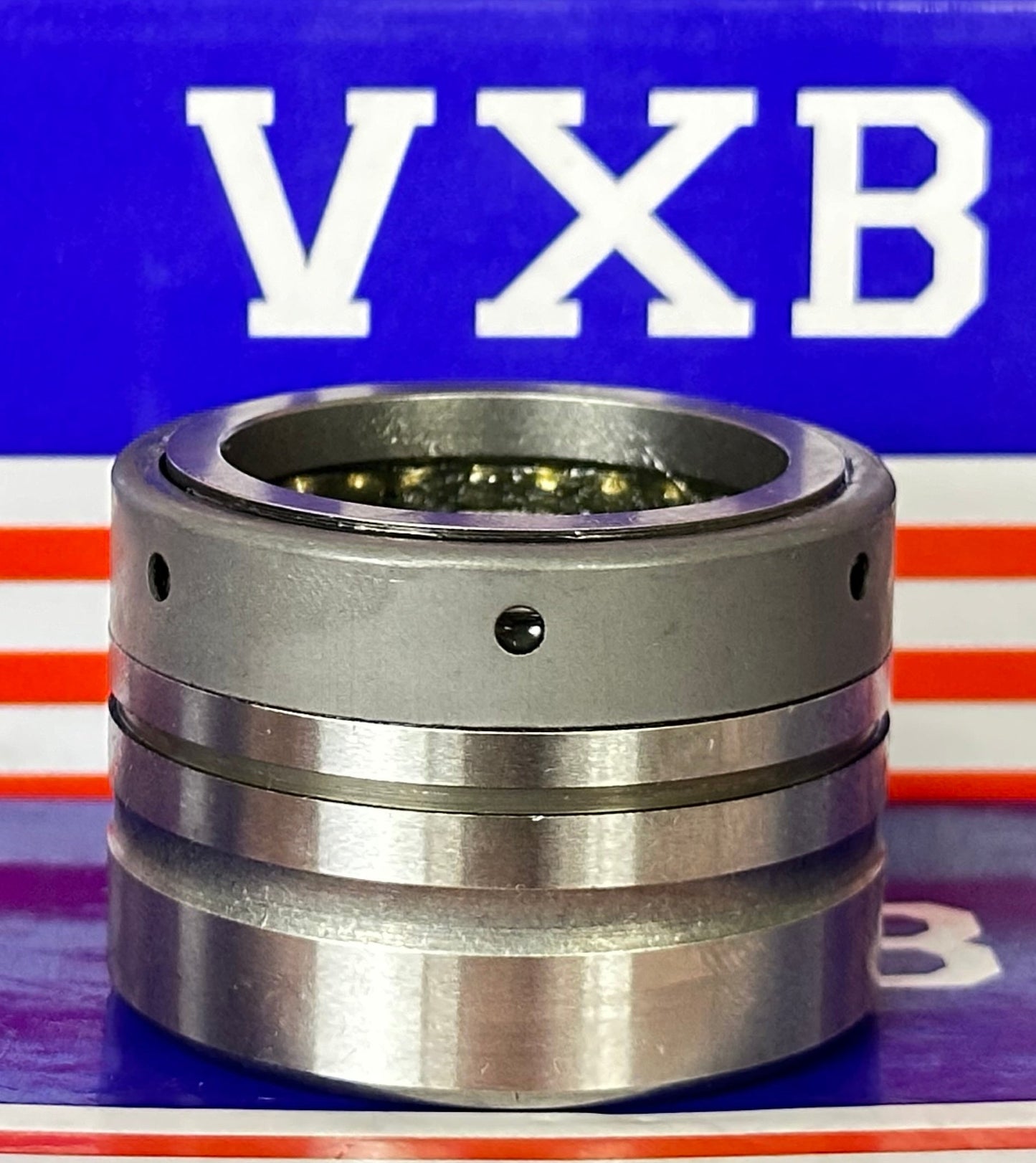 NX30 Needle Roller / Full Comp Thrust Ball Bearing with Closure Ring 30x42x30mm