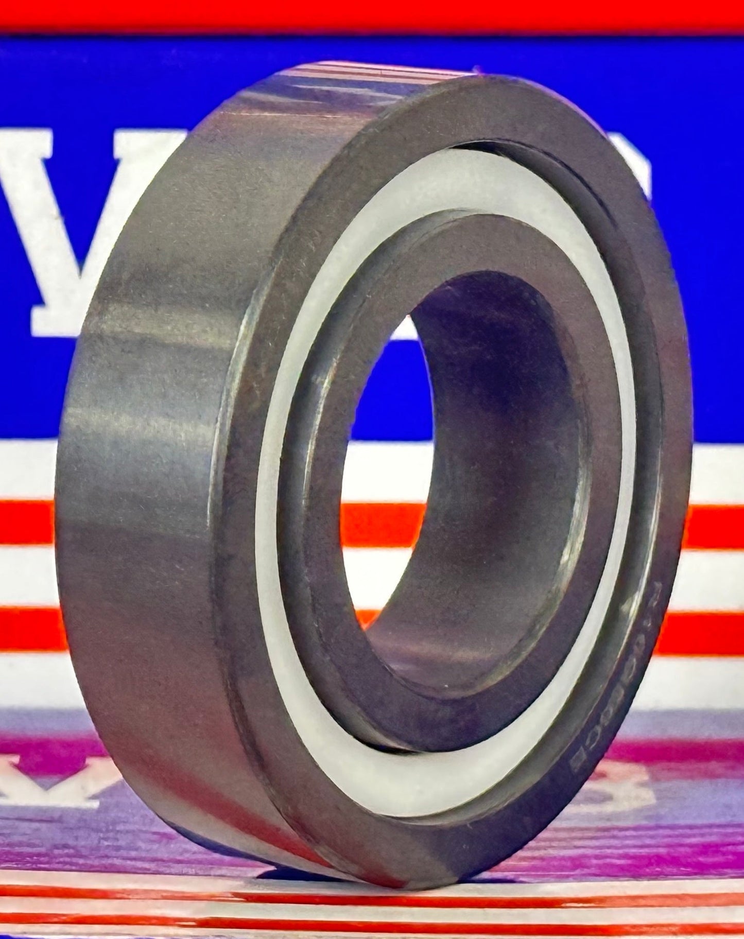 FULL R16 SI3N4/SI3N4 PTFE Full Ceramic Bearing 1x2x1/2 inch