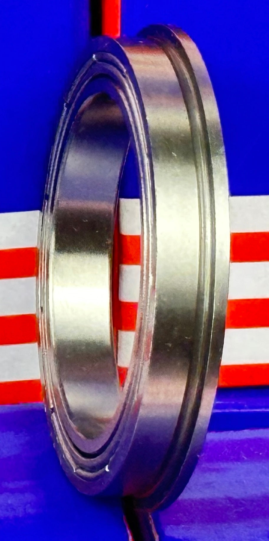 F6807ZZ Flanged Bearing Shielded Chrome Steel 35x47x7