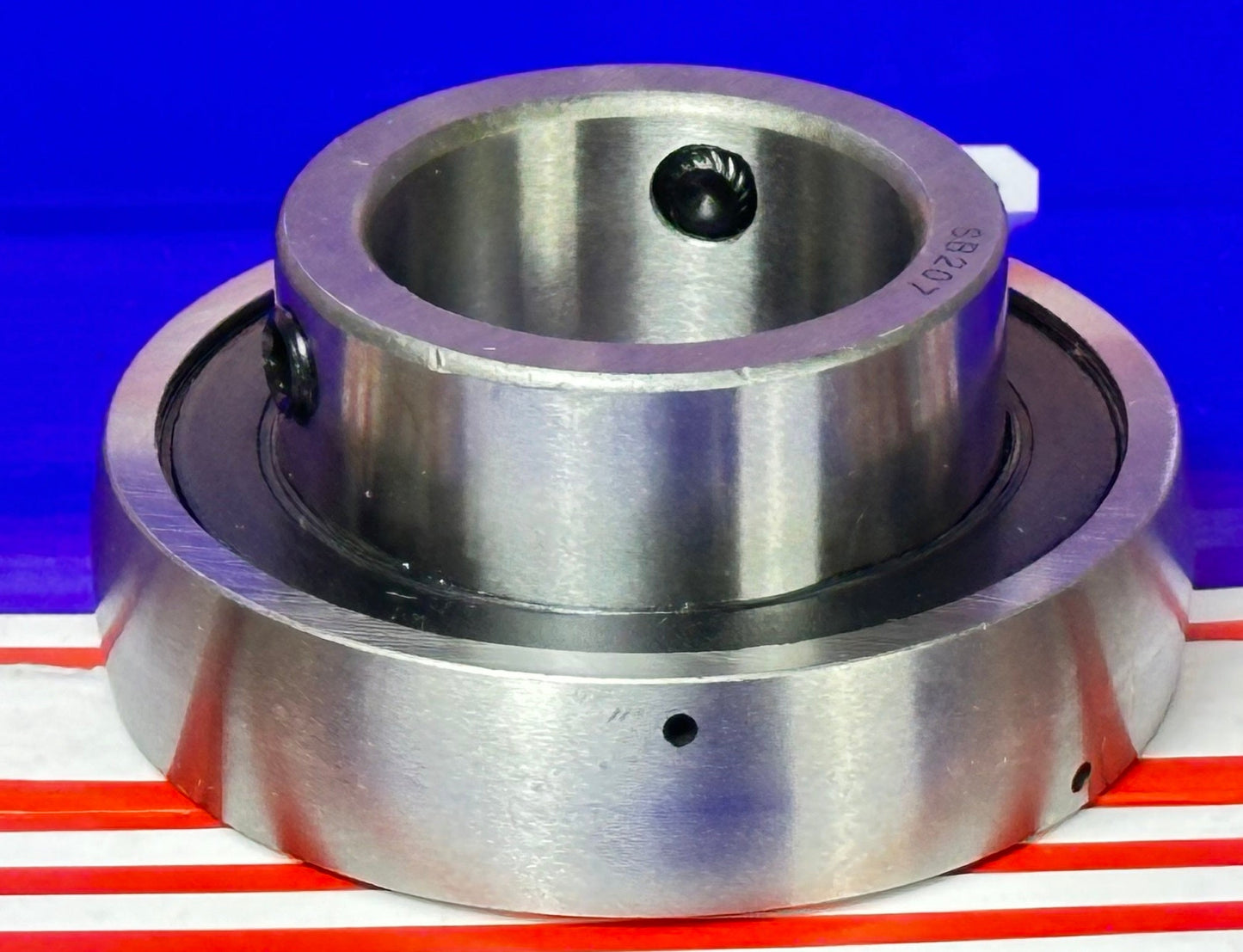 35mm Bore SB207 Axle Insert Ball Mounted Bearings