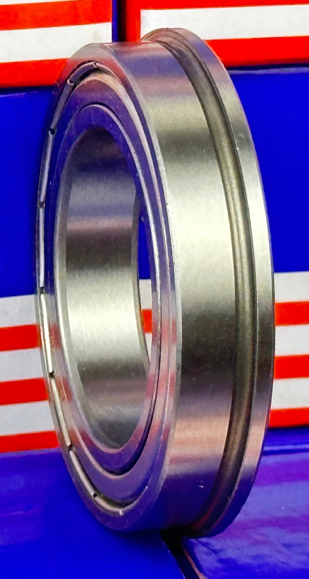 F6908ZZ Flanged Bearing 40x62x12 Shielded Bearing