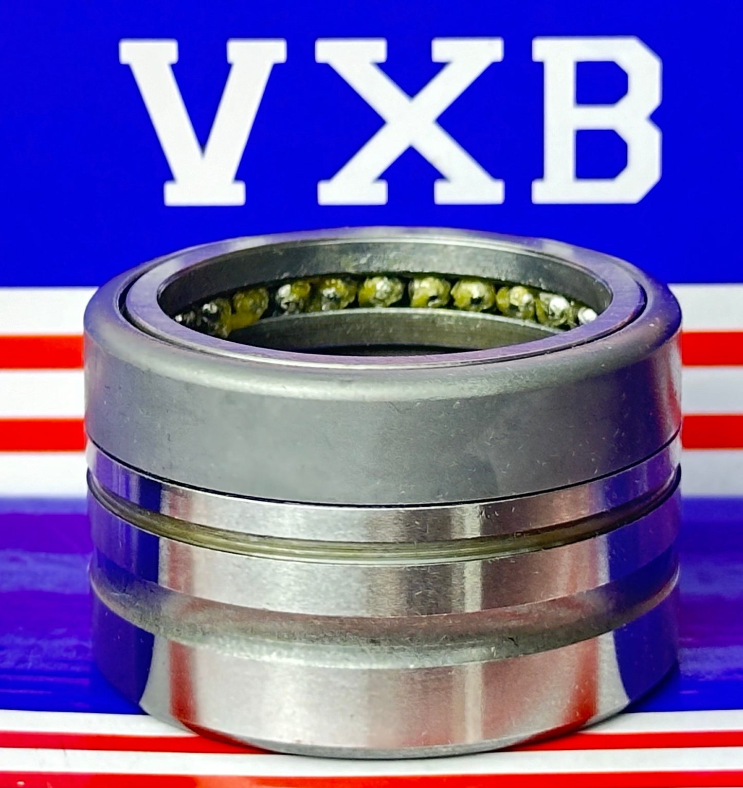 NX35Z Needle Roller / Full Comp Thrust Ball Bearing with Closure Ring 35x47x30mm