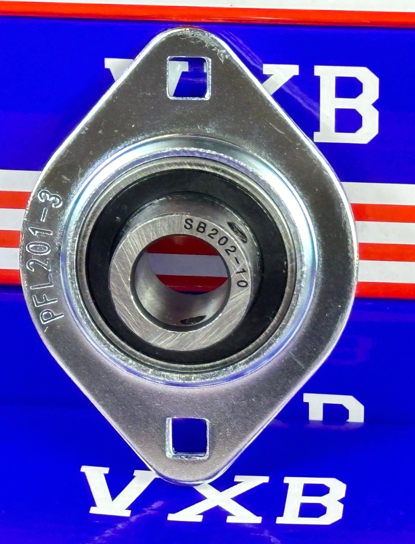 SBPFL202-10 5/8 Pressed Steel Bearing 2-Bolt Flanged Mounted Bearings