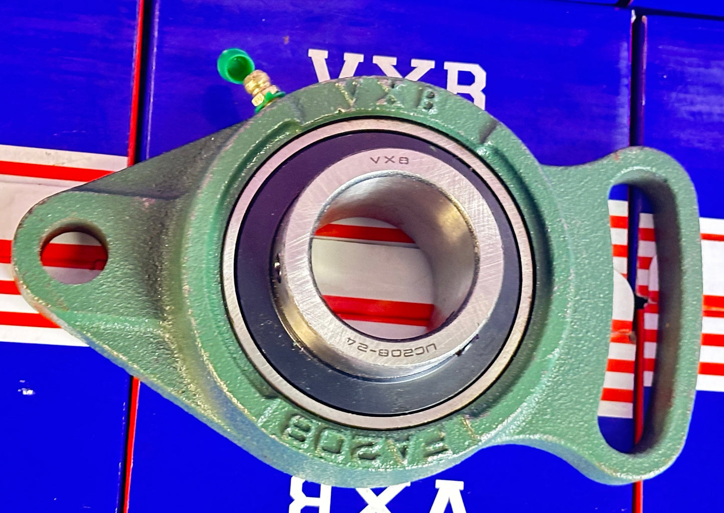 UCFA208-24 Adjustable Flange Cartridge Bearing 1 1/2 inch Mounted