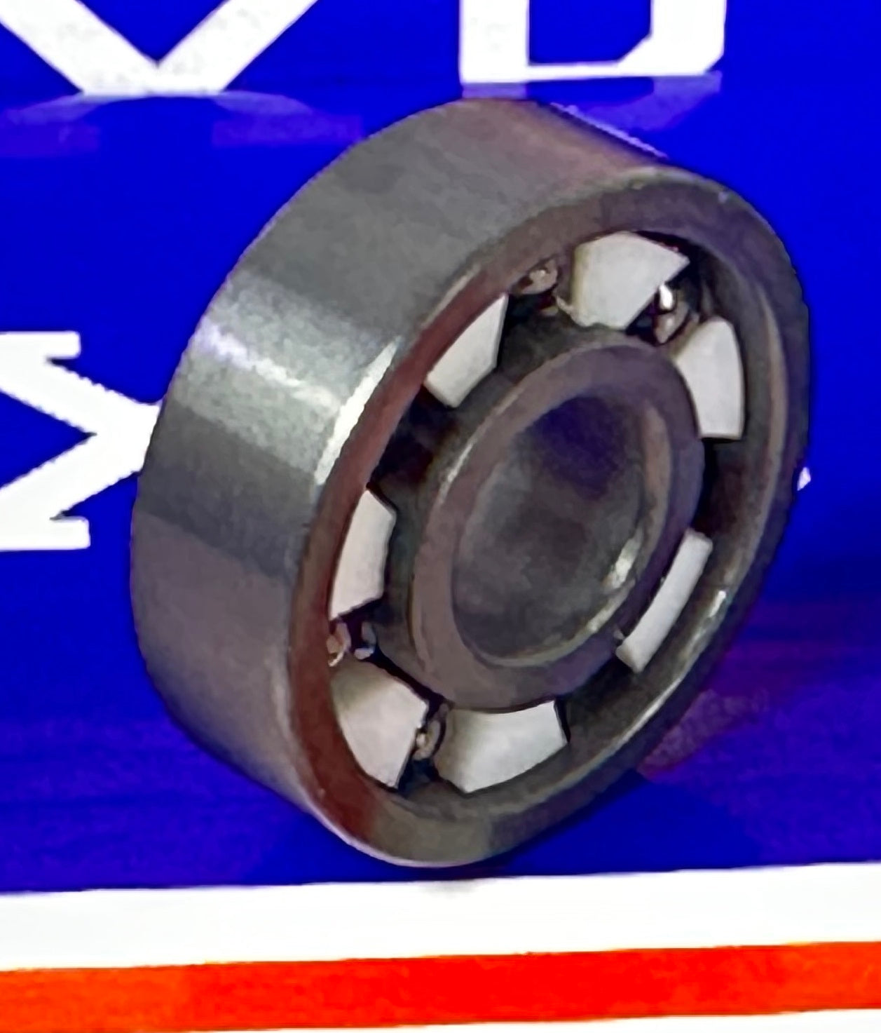 Wholesale 608 Full Ceramic Si3N4 Skate Bearing 8x22x7 Si3N4 Miniature Bearings-Pack of 20