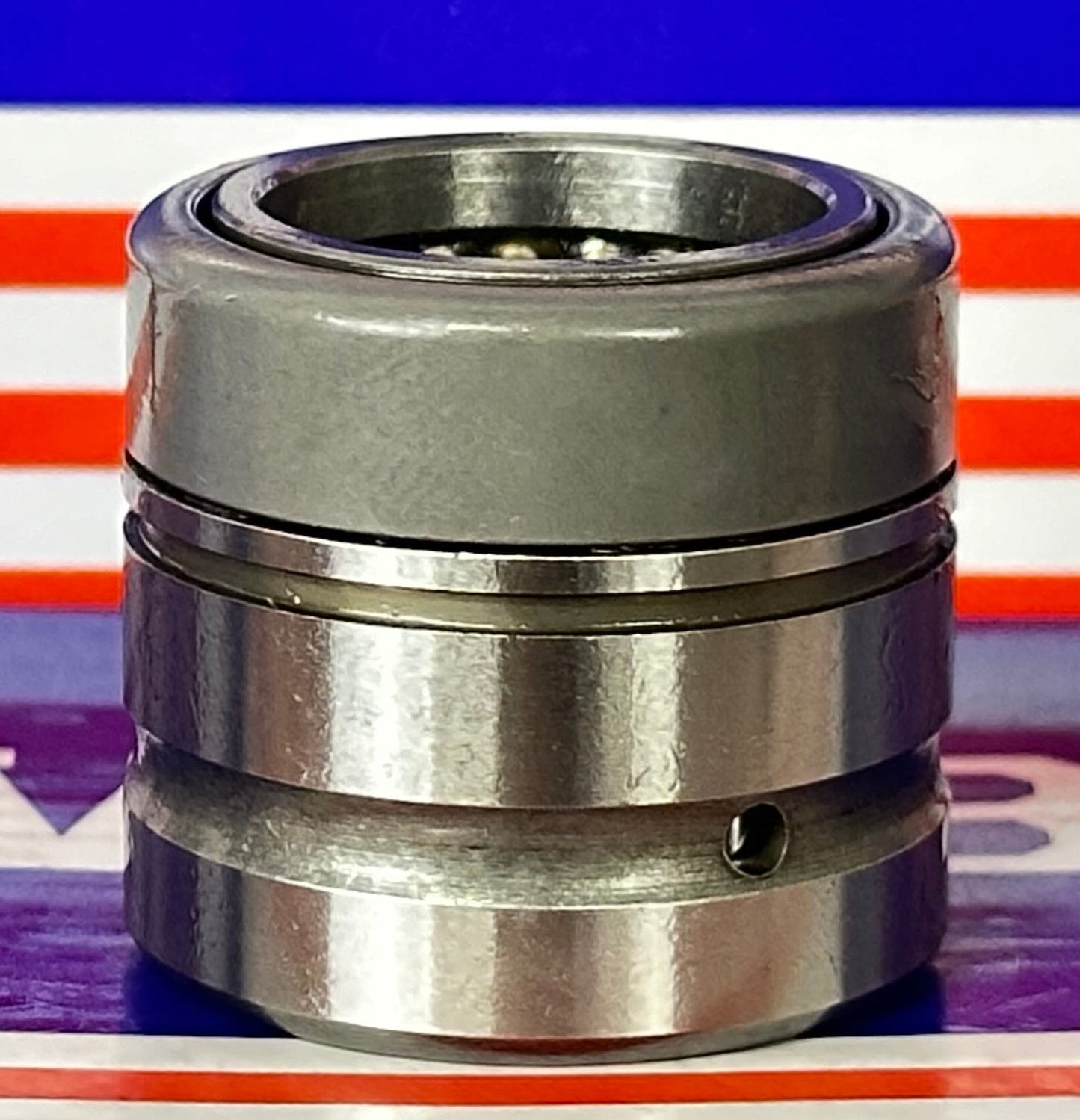 NX20Z Needle Roller / Full Comp Thrust Ball Bearing with Closure Ring 20x30x30mm