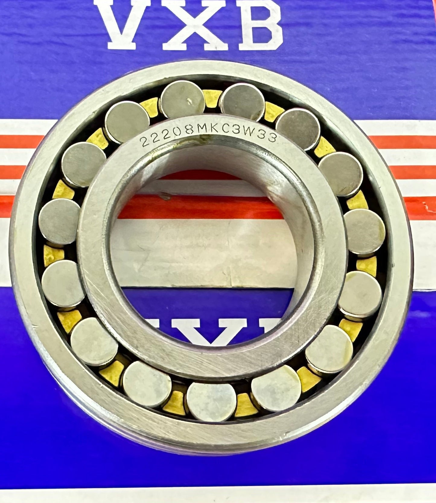 22208MKC3W33 Spherical Roller Bearing  40x80x23 with Tapered Bore