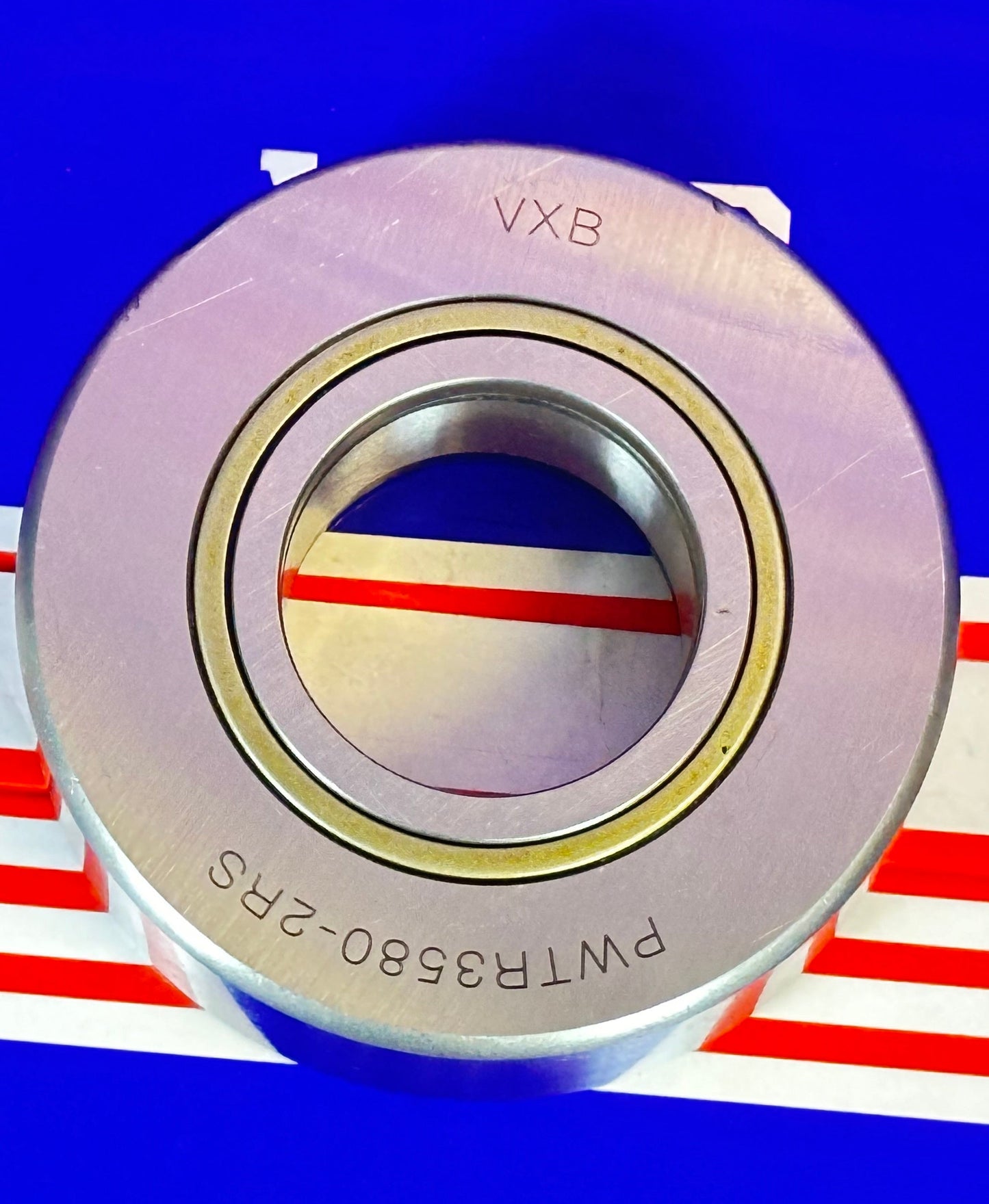 PWTR3580-2RS-XL Track Rollers Bearing Cam Follower with Cylindrical Roller Set with 2 Rubber Seal 35x80x29mm