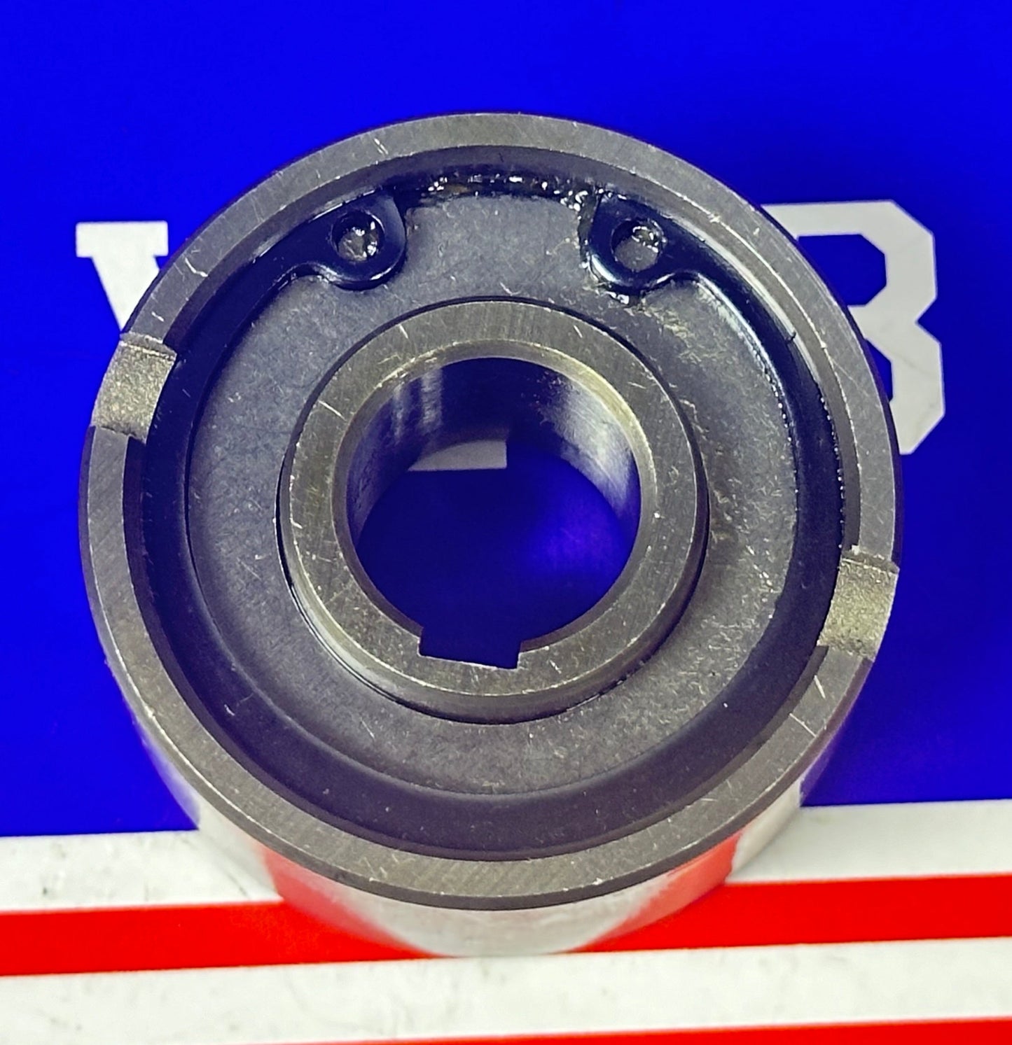 ASNU15 One Way 15x42x18 Bearing Support Required Backstop Clutch