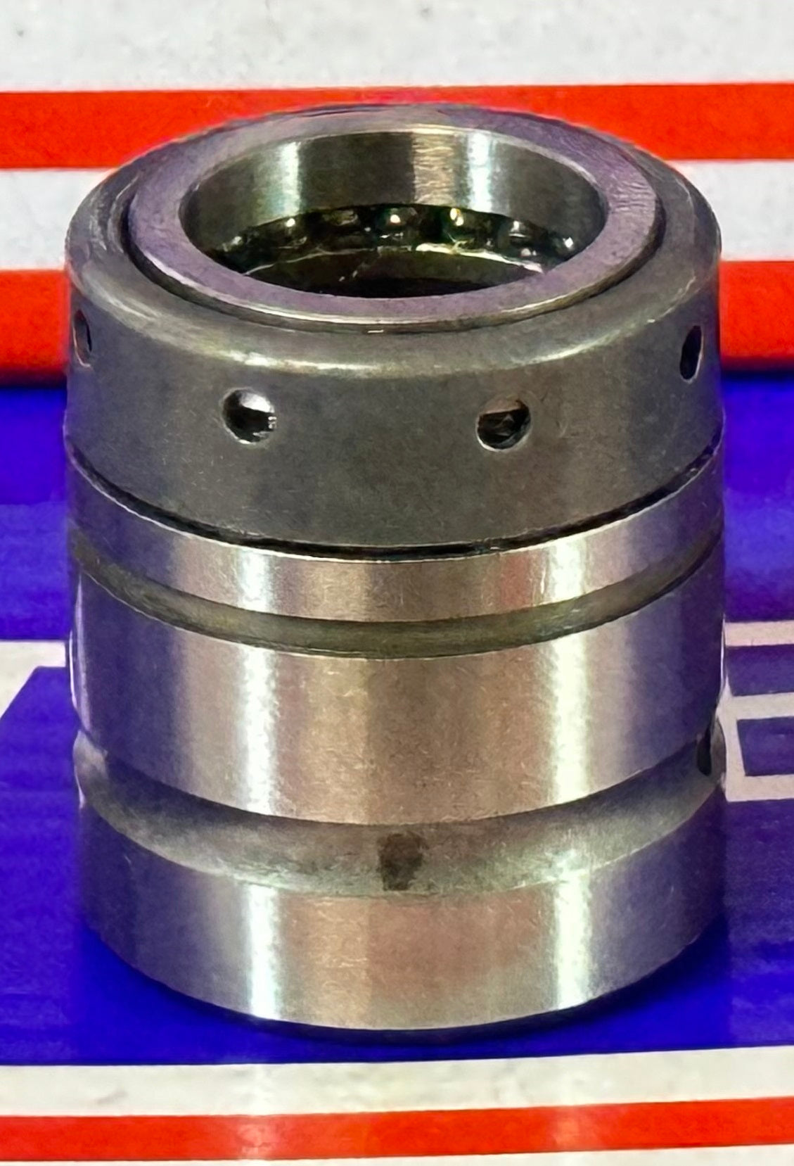 NX15 Needle Roller / Full Comp Thrust Ball Bearing with Closure Ring 15x24x23mm