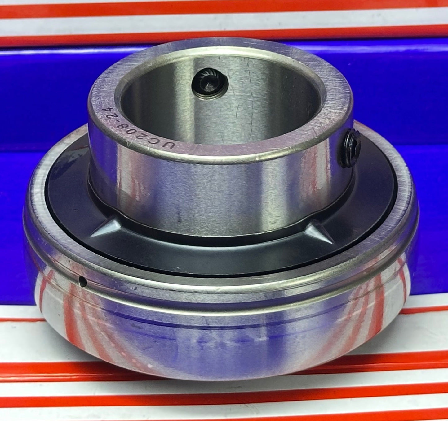 UC208-24 Bearing Insert 1 1/2" Inch Mounted Axle Bearing Insert Mounted 1 1/2" Inch