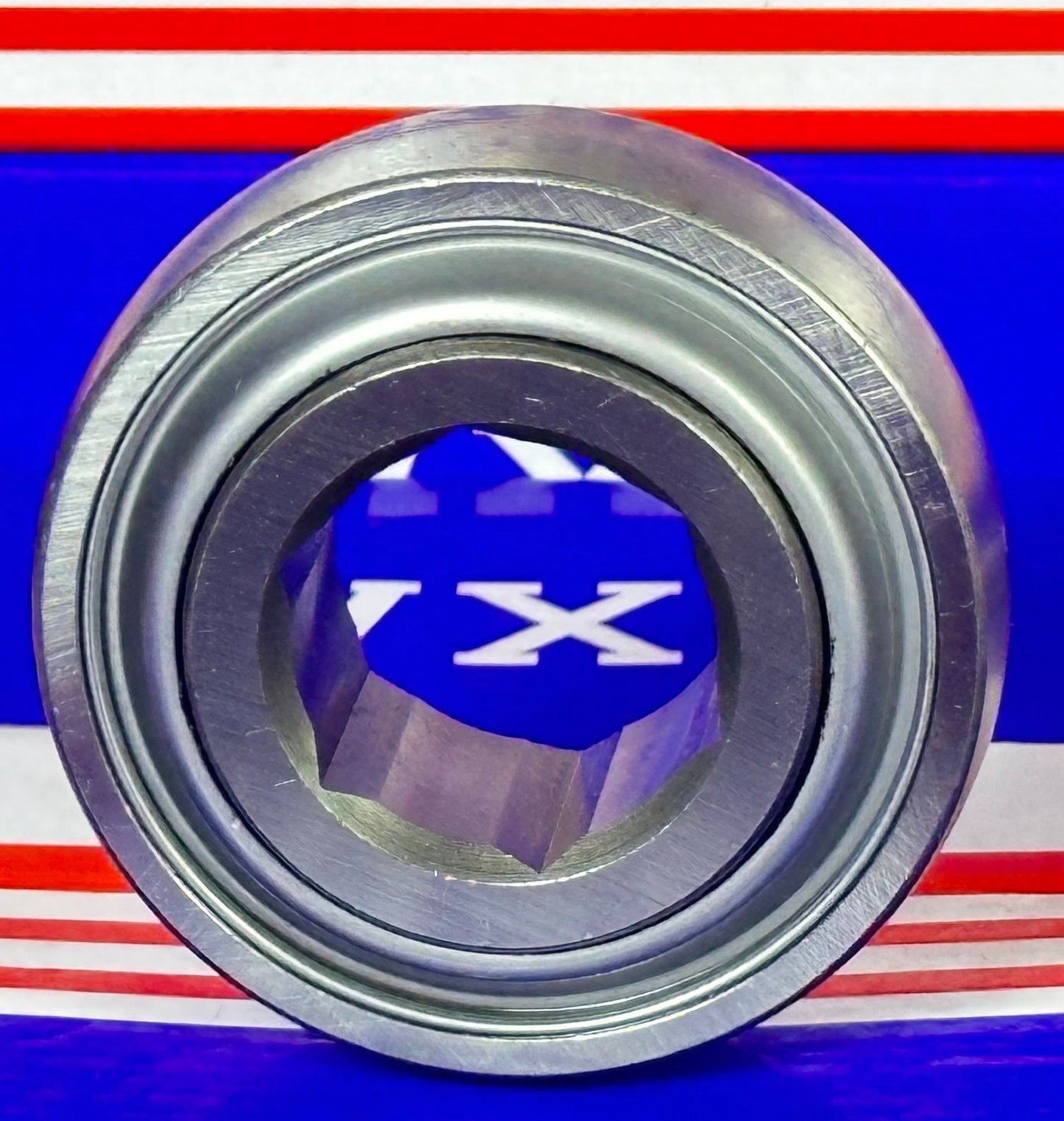 206KRRB6 Special 2 Single Lip Shroud Seals 1" Inner Diameter Bearings