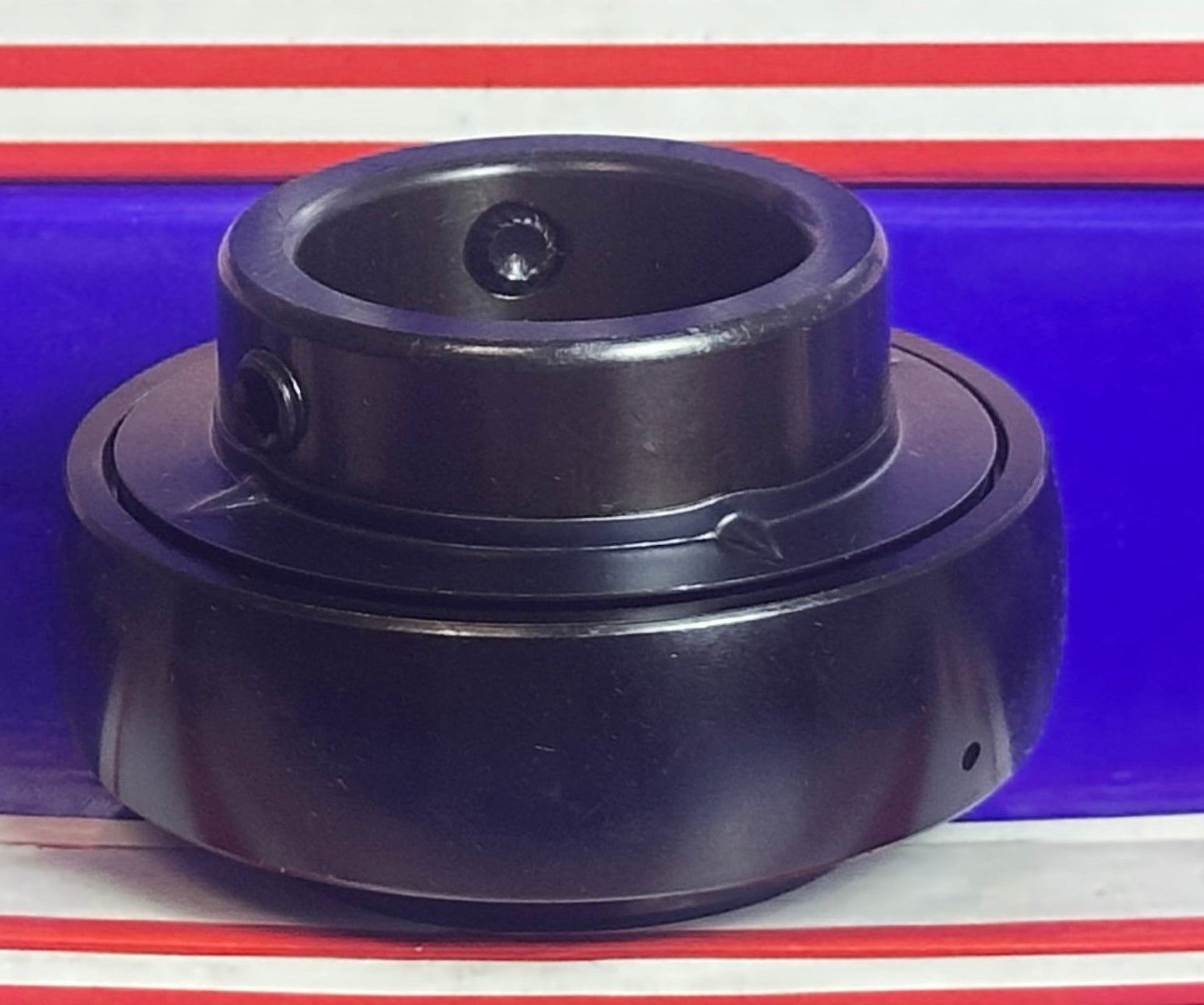 UC207-22 Black Oxide Plated Plated Insert 1 3/8 Bore Bearing