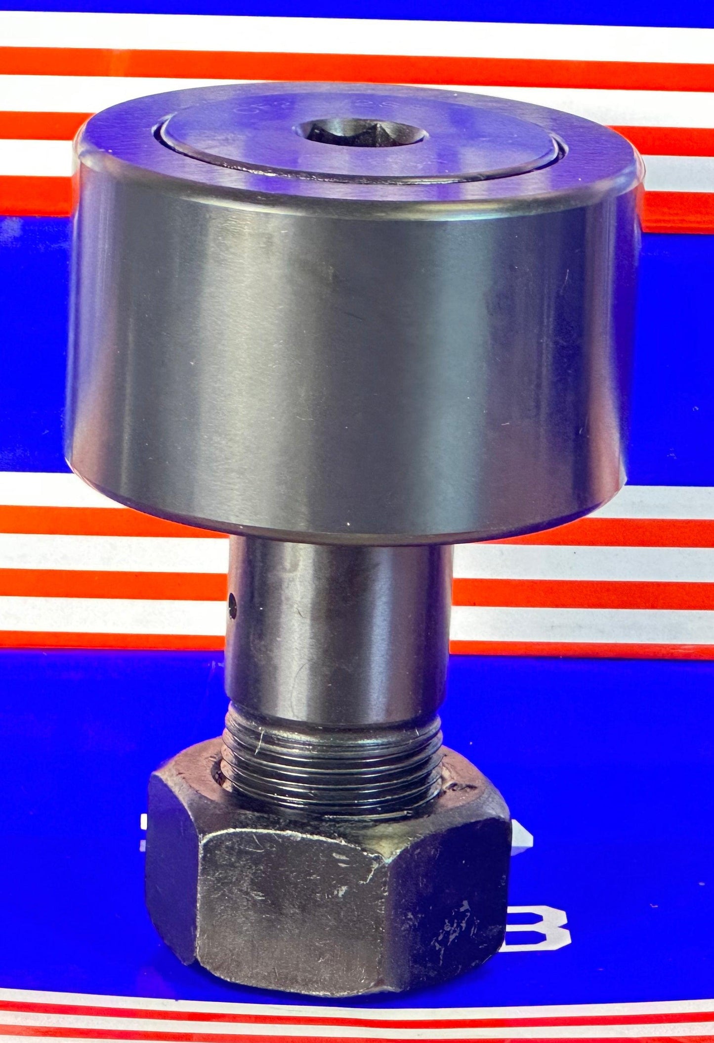 CF2-1/2SB Cam Follower with an extremely fine Needle Roller Bearing 2 1/2"x1 1/2"x1" Inch - VXB Ball Bearings