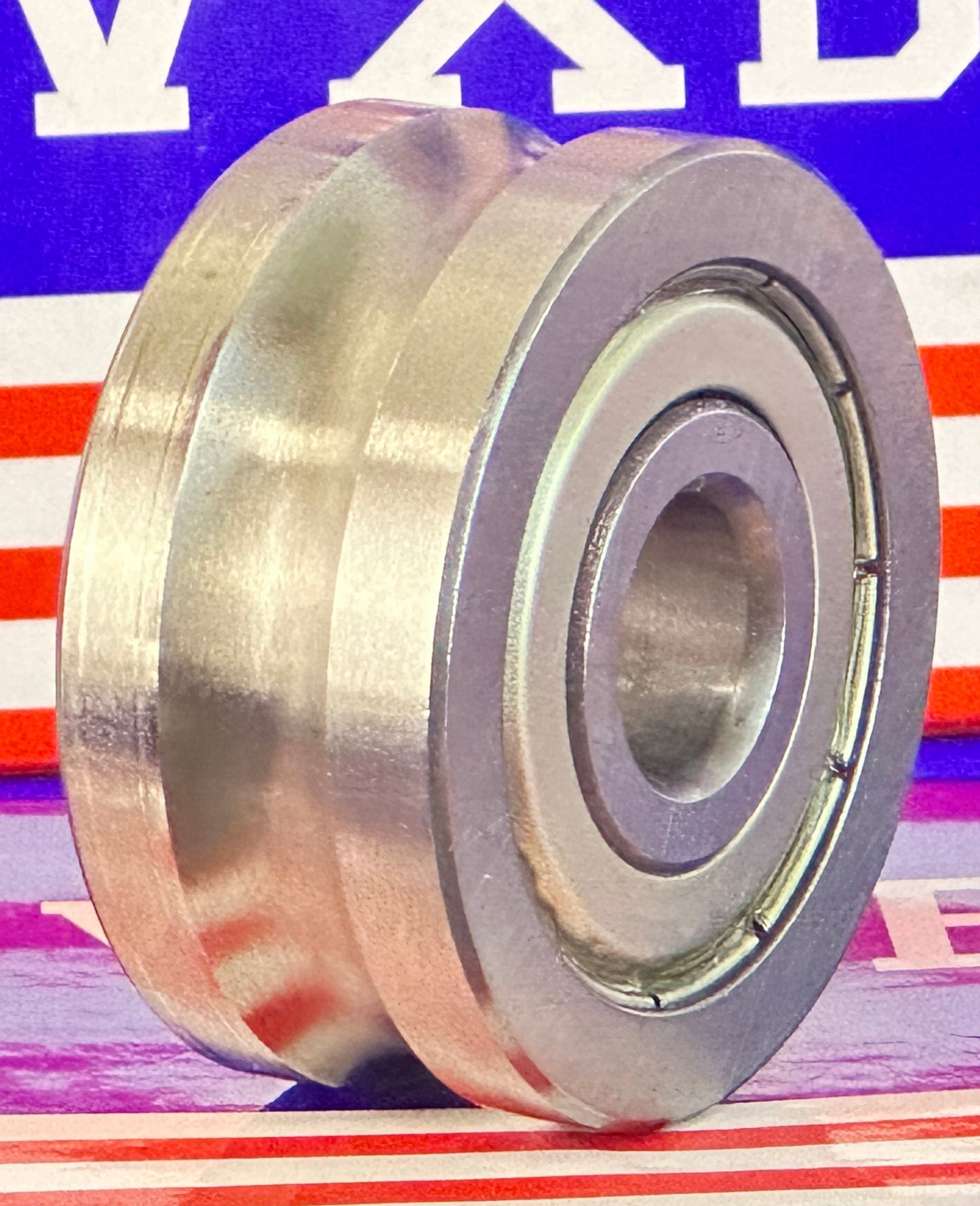 LFR5301KDD 12x42x19 U Groove Track Roller Bearing Track Bearings