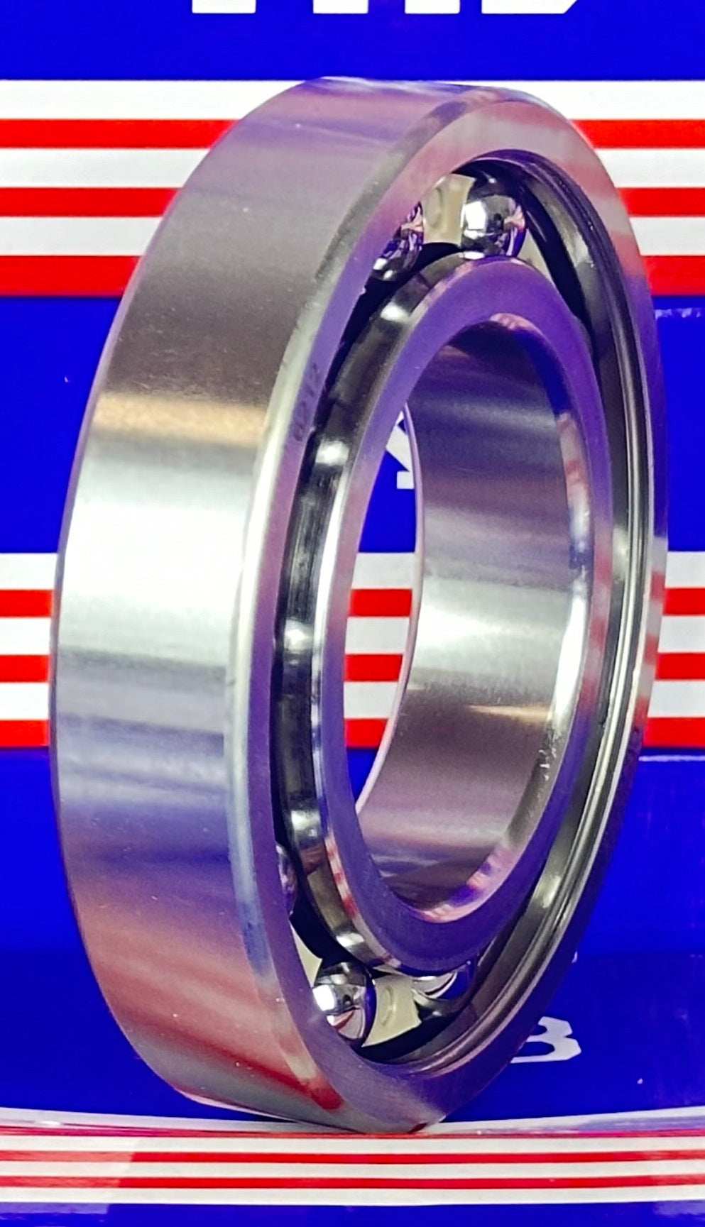 6212 Cryogenic Ball Bearing Stainless Steel Abec 3 with PEEK cage