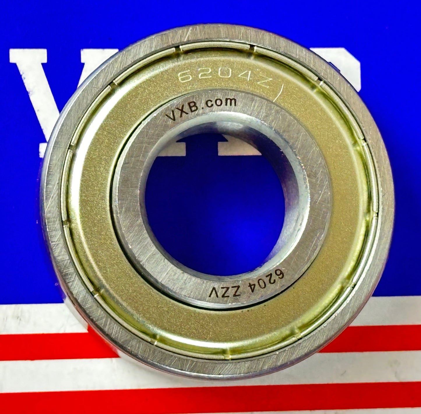 EX6204ZZ Ball Bearing with extended ring on one side 20x47x12/15mm