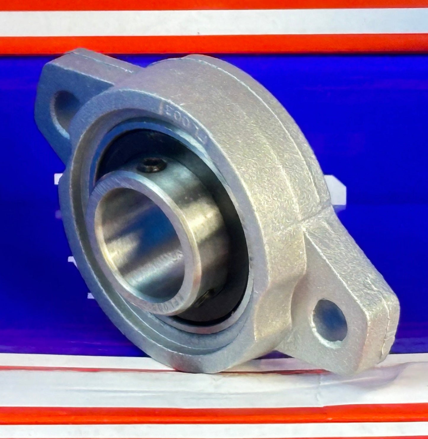 17mm Flange Bearing KFL003 Miniature Pillow Block Mounted Bearings