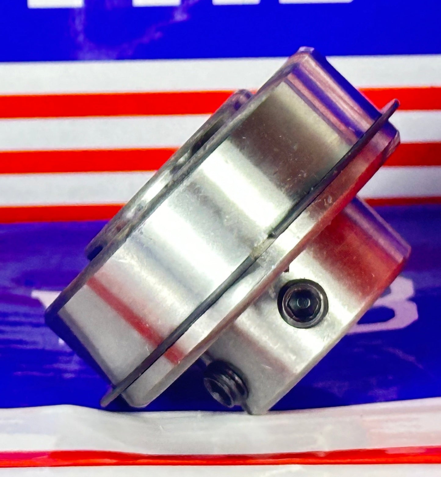 7612DLG-2RS  0.7500" Bore x 1.7500" OD x 0.625" Width Single Row with Snap Ring and Extended inner Ring 1.0920"