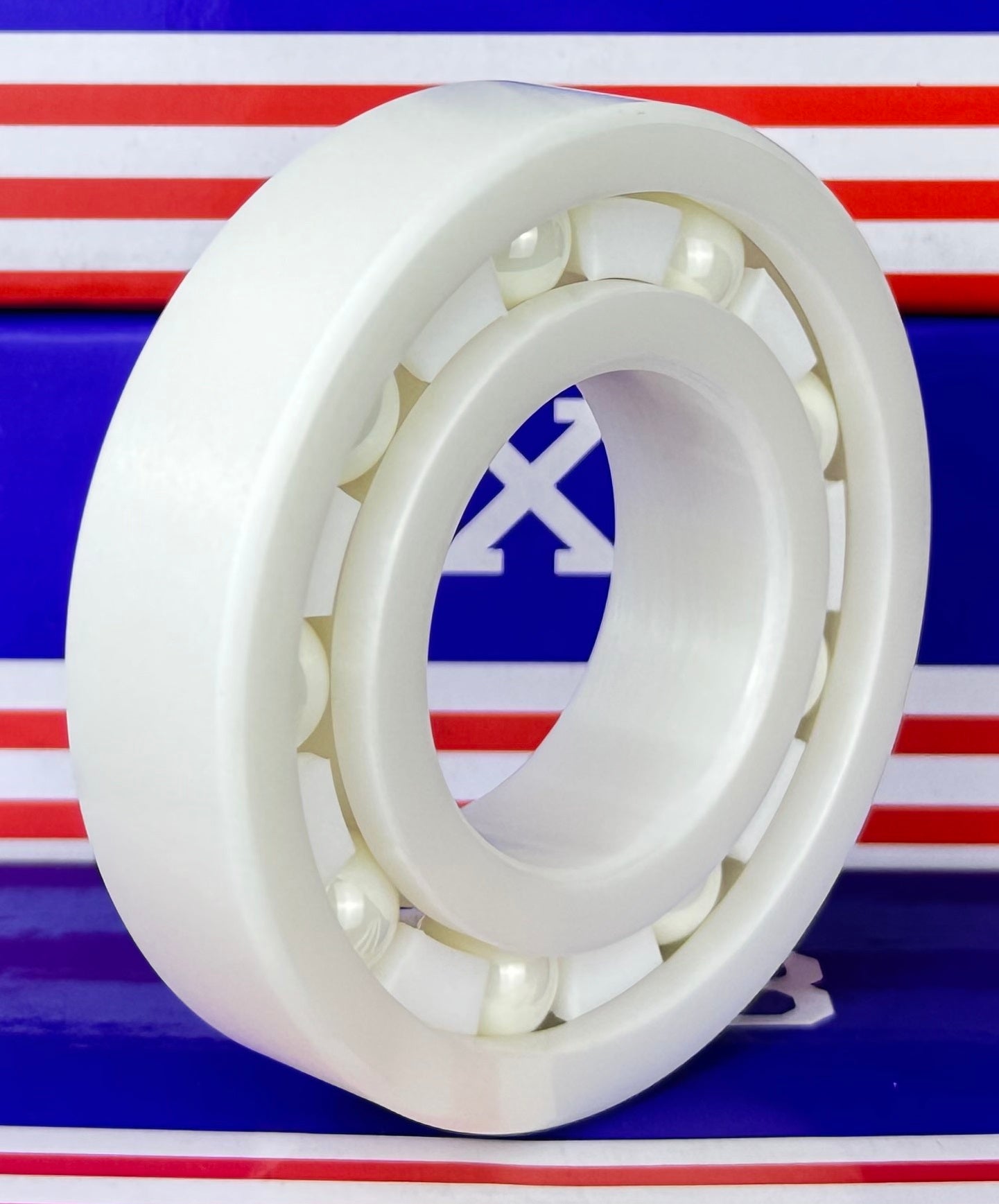 Wholesale Pack of 4 Full Ceramic 6207 ZrO2  Ball Bearings 35x72x17