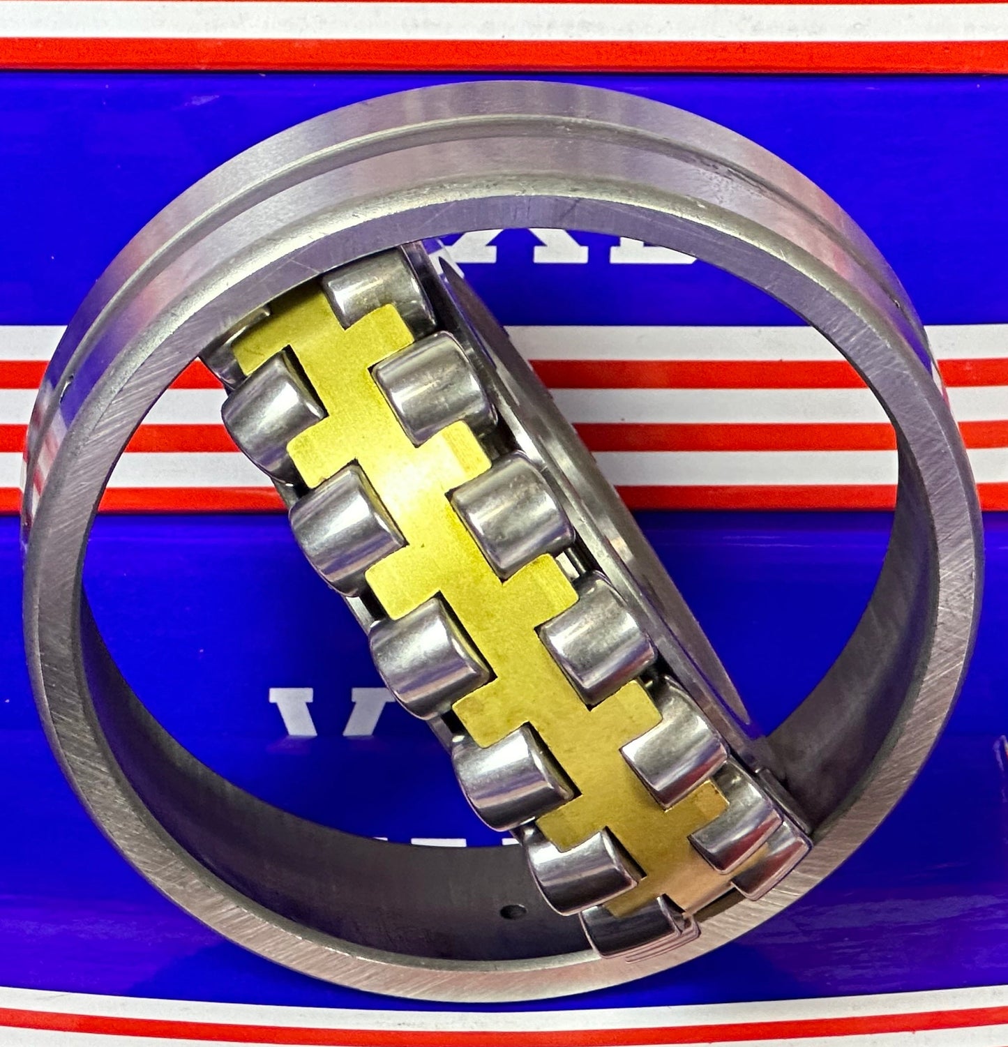 22211MKC3W33 Spherical Roller Bearing 55x100x25 with Tapered Bore