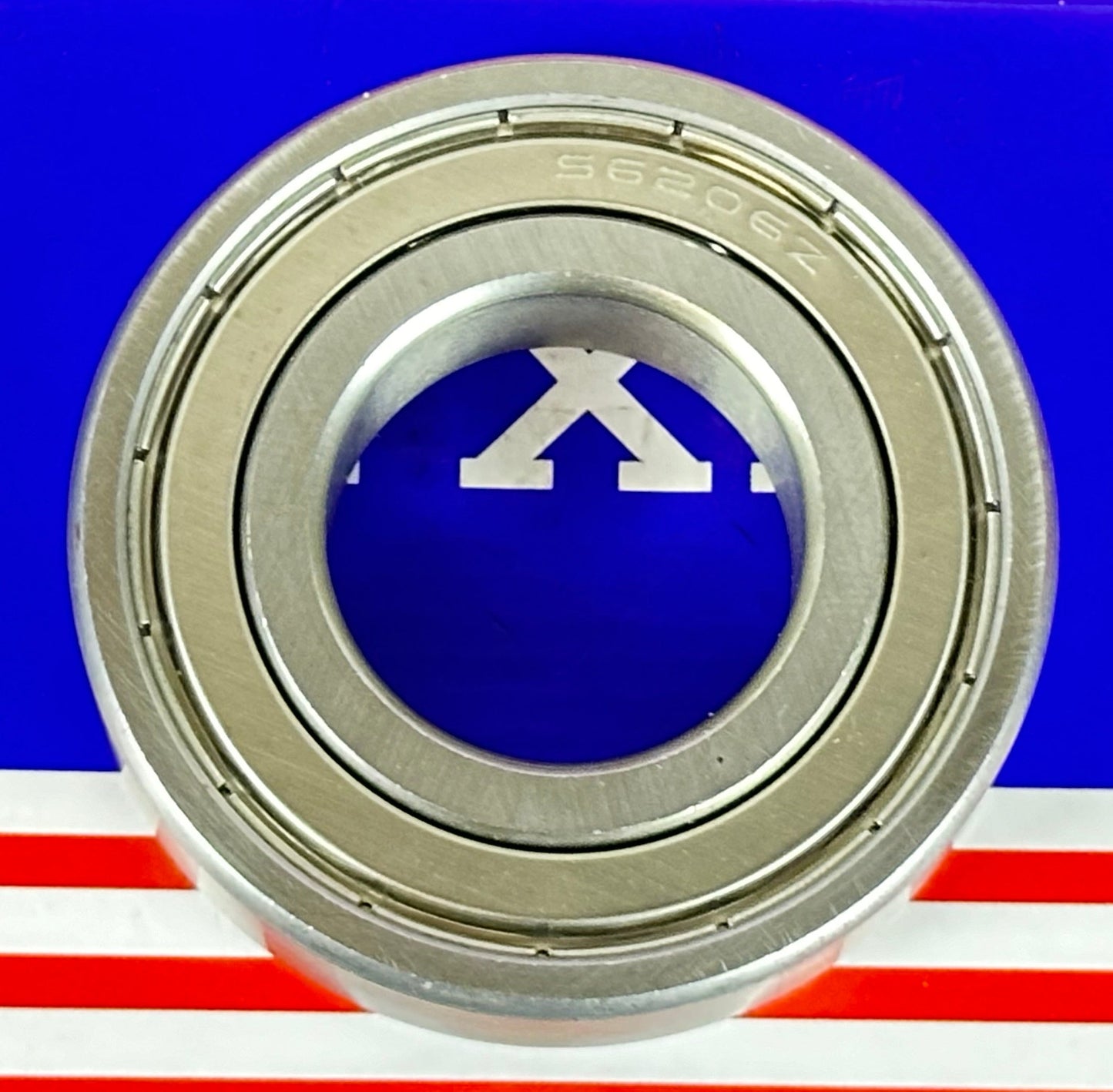 S6206ZZC4 Stainless Steel Ball Bearing 30x62x16