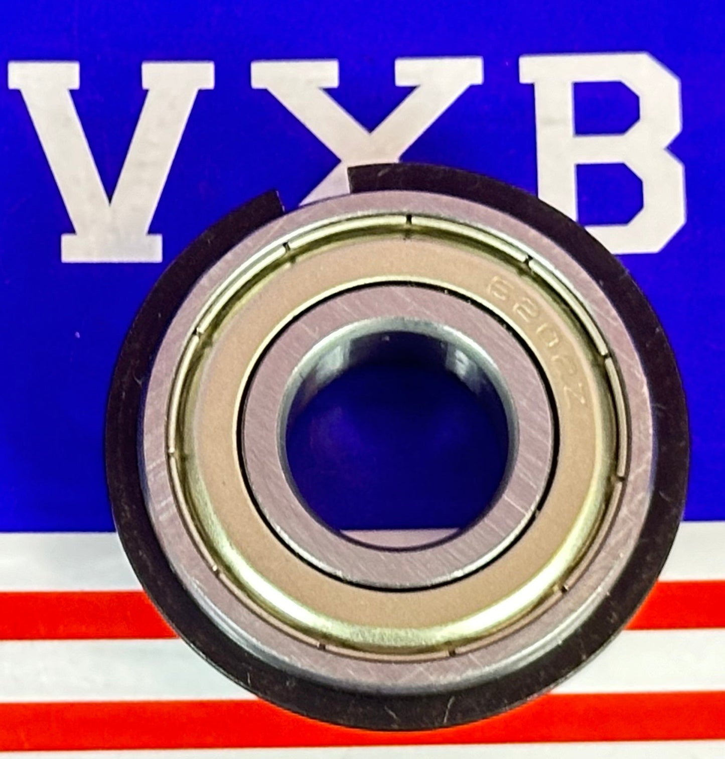 6202ZZNR Shielded Bearing  with snap ring groove + a snap ring 15x35x11